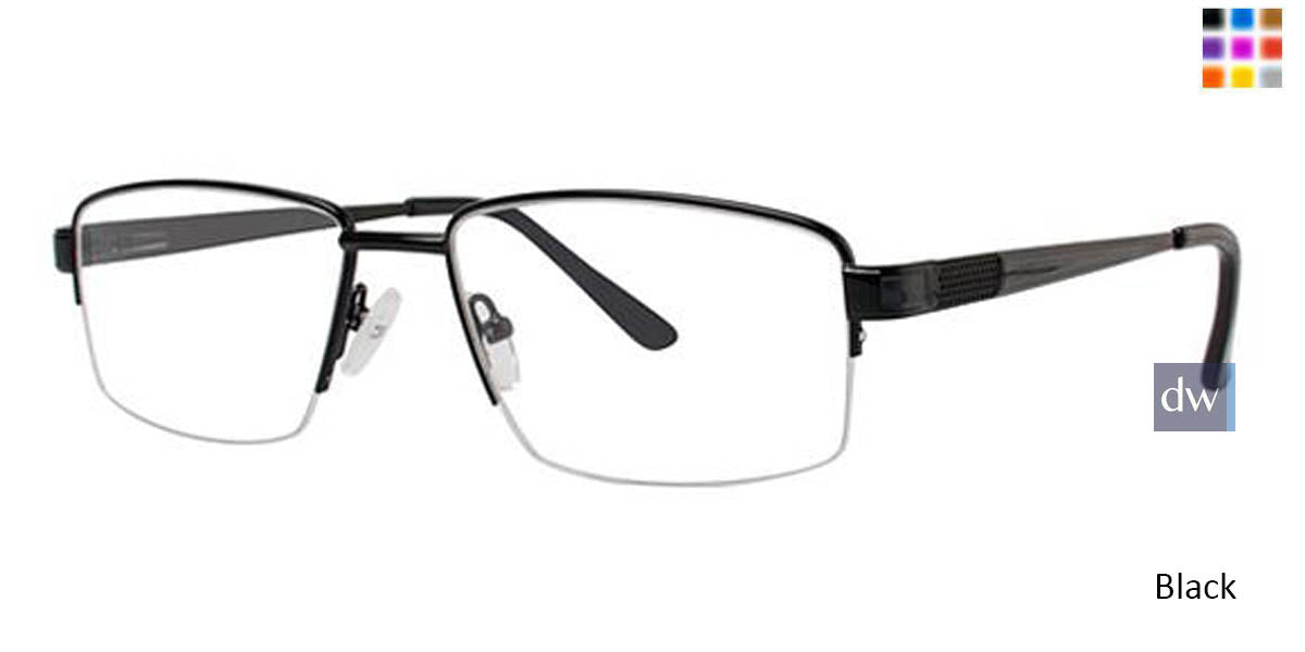 Black Parade Plus 2031 Eyeglasses.