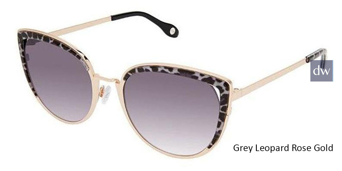 GR LPARD RS GLD S-203 Sunglasses