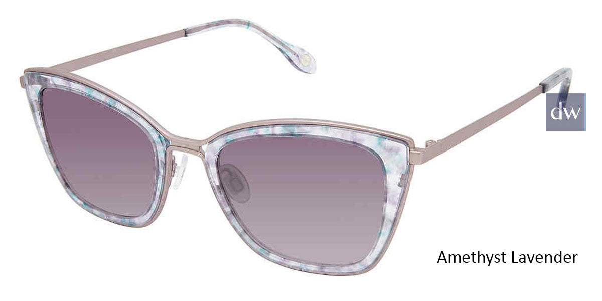 Amethyst Lavender Fysh F-2072 Sunglasses