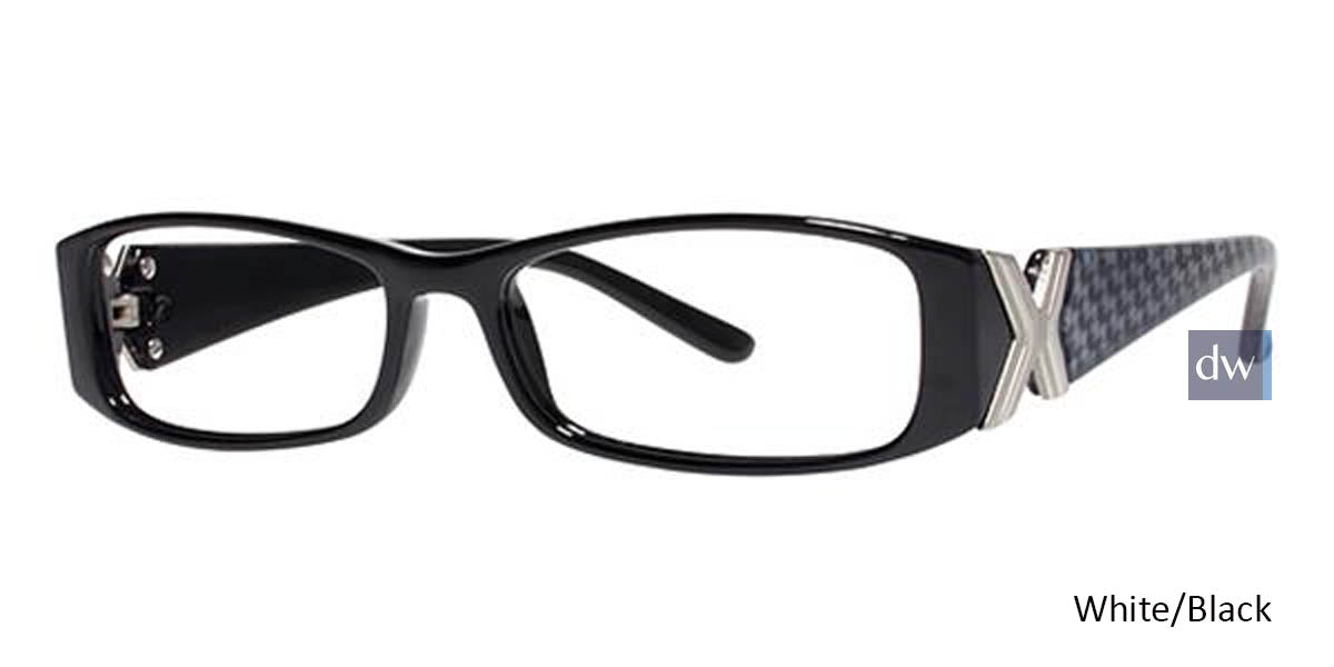 White/Black Parade Plus 2102 Eyeglasses.