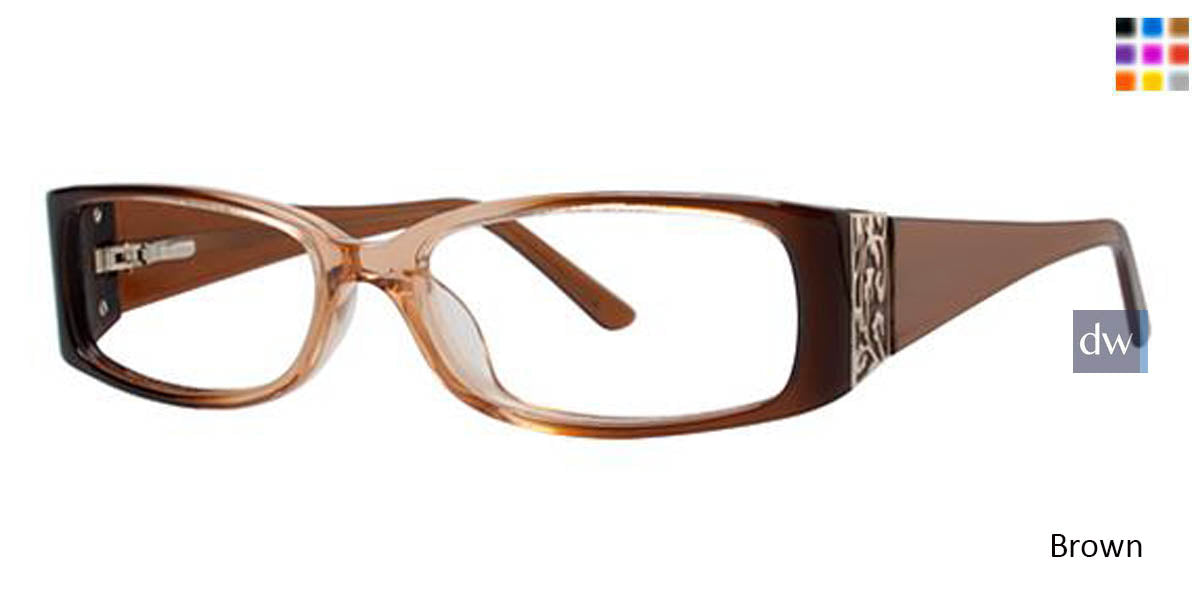 Brown Parade Plus 2113 Eyeglasses.