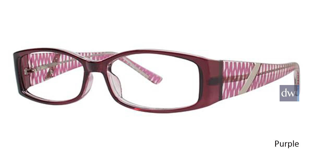 Purple Parade Plus 2114 Eyeglasses.