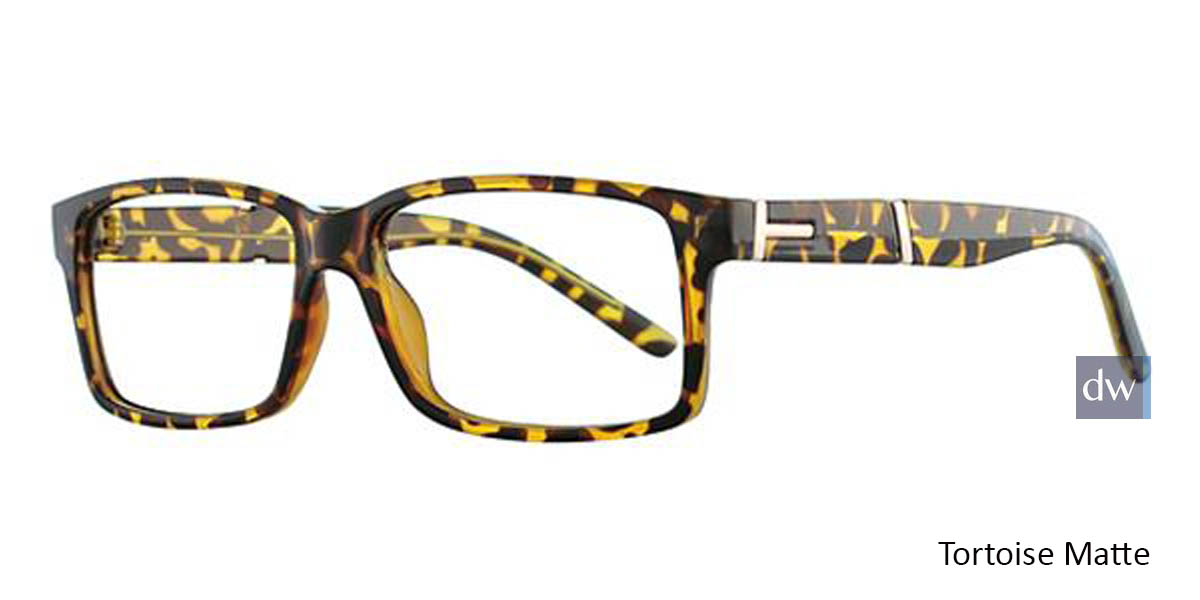 Tortoise Matte Parade Plus 2117 Eyeglasses.