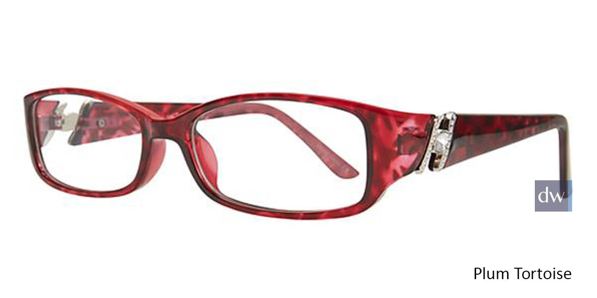 Plum Tortoise Parade Plus 2119 Eyeglasses.