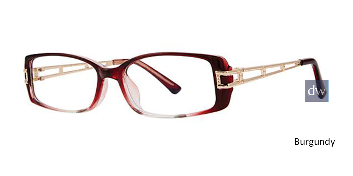 Burgundy Parade Plus 2128 Eyeglasses.