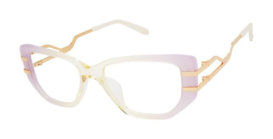 Lilac Yellow          VICTOR GLEMAUD X TURA VGO009 Eyeglasses