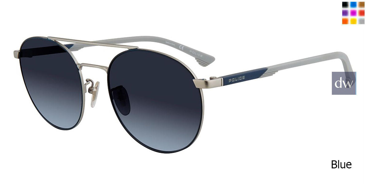 Blue Police SPL717 Sunglasses.