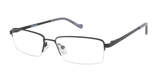 Semi-Matte Blk (c01) Vision's 231 Eyeglasses.