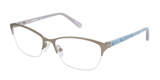 Matte Palladium (c03) Vision's 232 Eyeglasses.