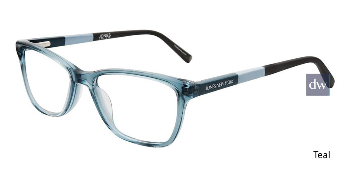 Teal Jones New York Petite J236 Eyeglasses - Teenager.