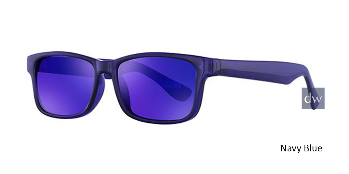 Navy blue Parade Plus 2702 Sunglasses.