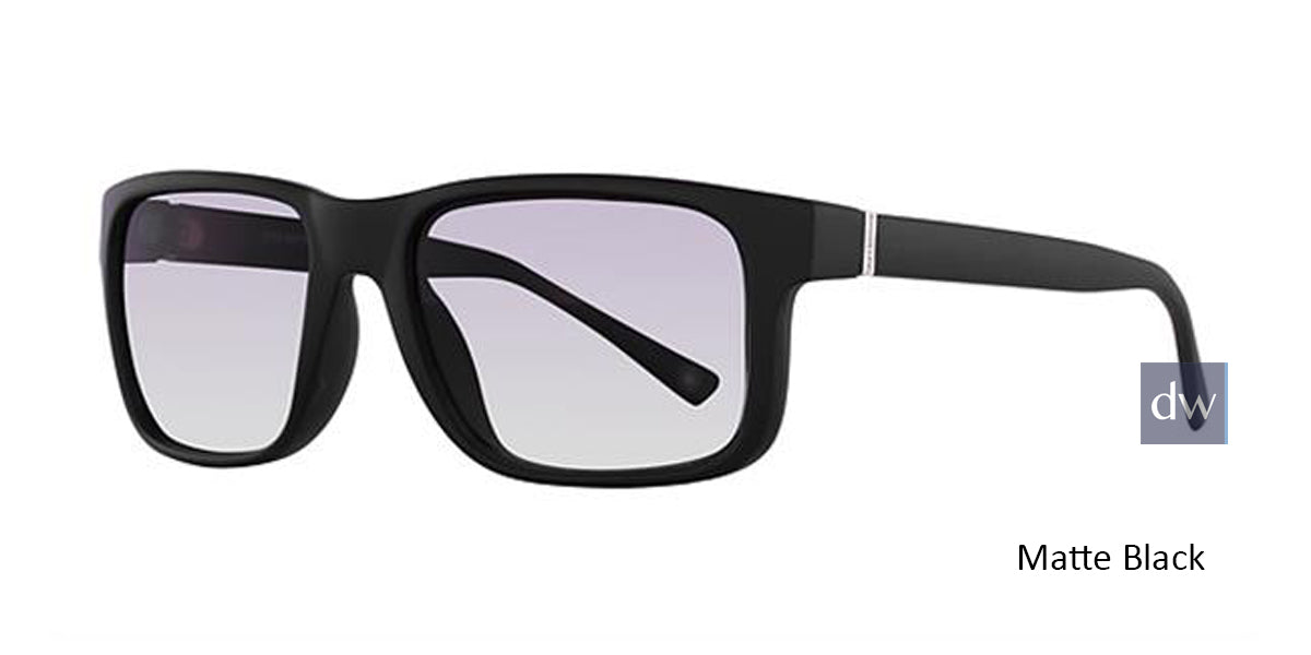 Matte Black Parade Plus 2704 Sunglasses.