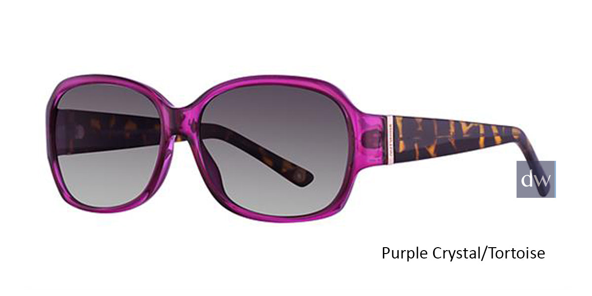 Purple Crystal/Tortoise Parade Plus 2707 Sunglasses.