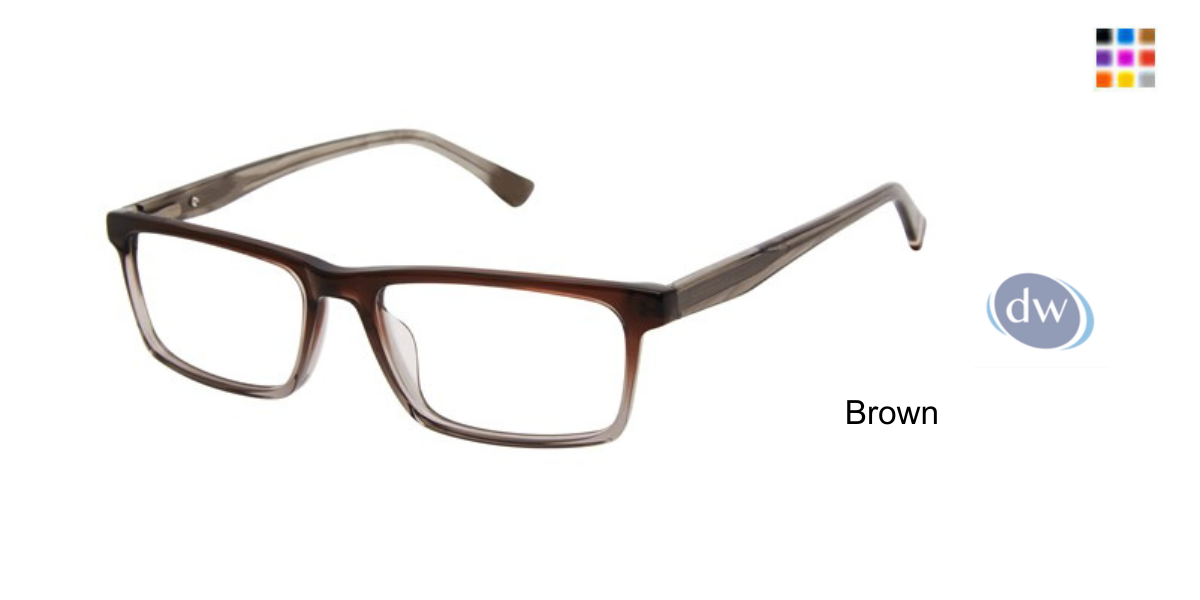SUPERDRY SDOM009T Eyeglasses Brown