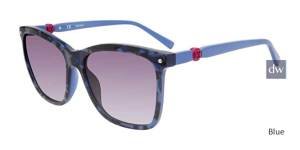 Blue Escada SESB06V Sunglasses