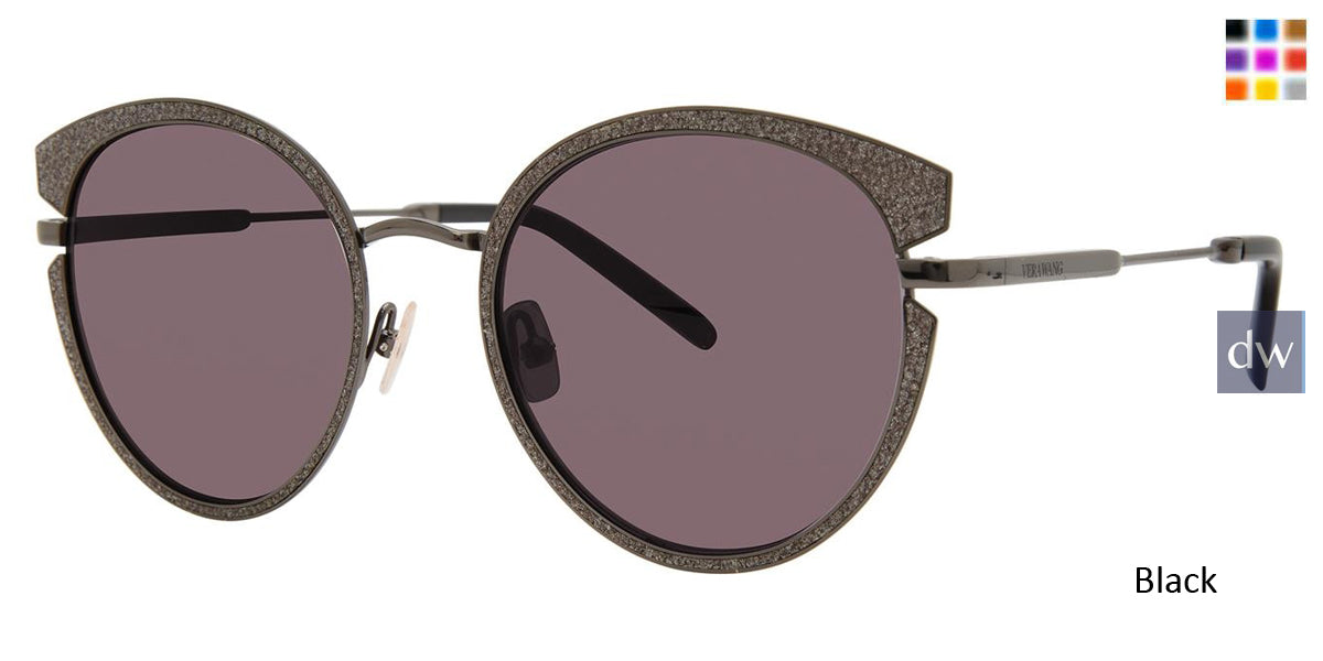 Black Vera Wang Nija Sunglasses.