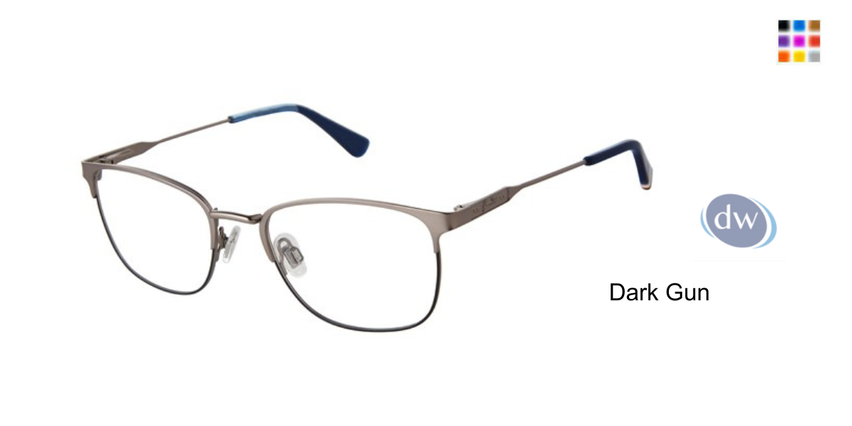 SUPERDRY SDOM501T Eyeglasses Dark Gun