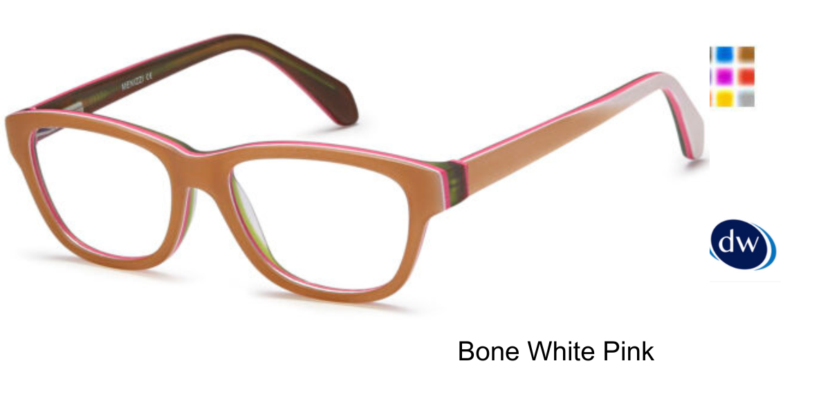 Bone White Pink