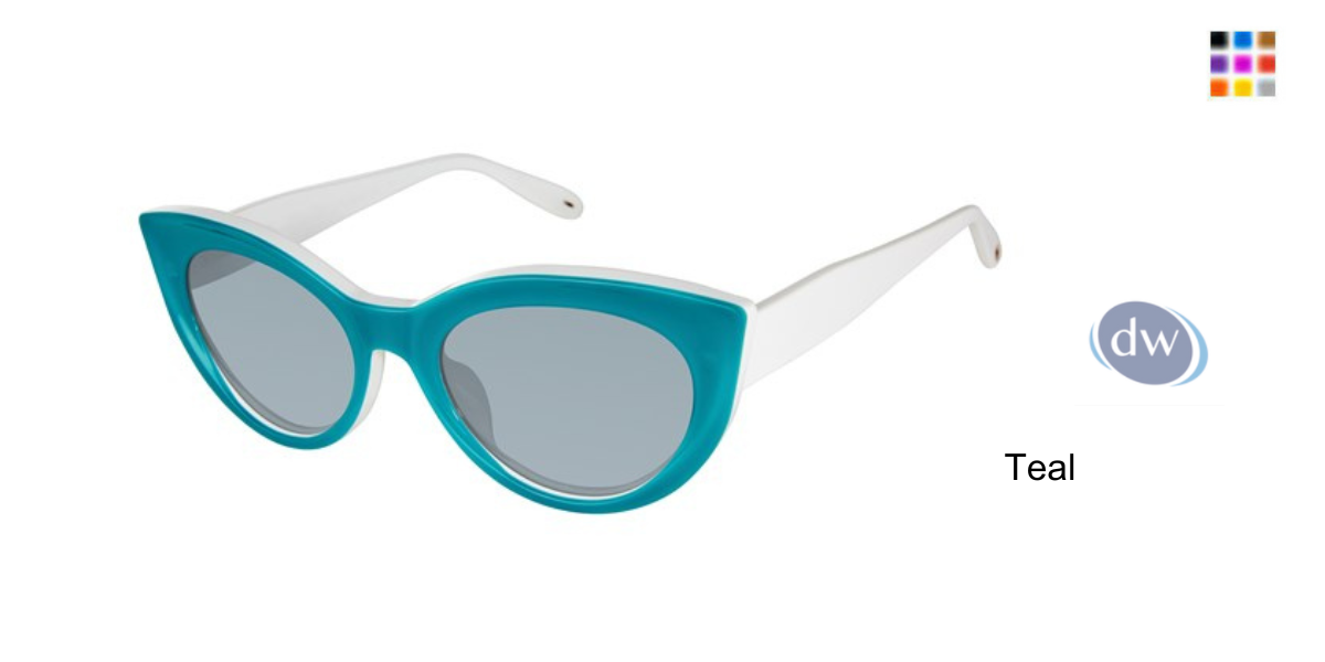 Teal VICTOR GLEMAUD X TURA VGS008 Sunglasses