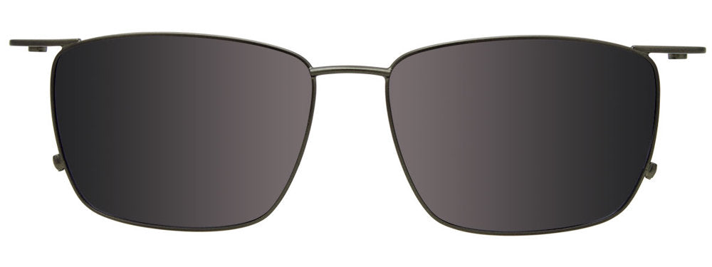 Dk Grn Steel Tort Blk Clip On