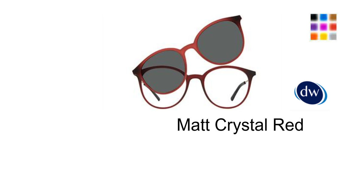 Matt Crystal Red