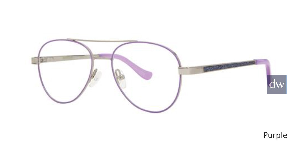 Purple Kensie Girls RX Grow Eyeglasses