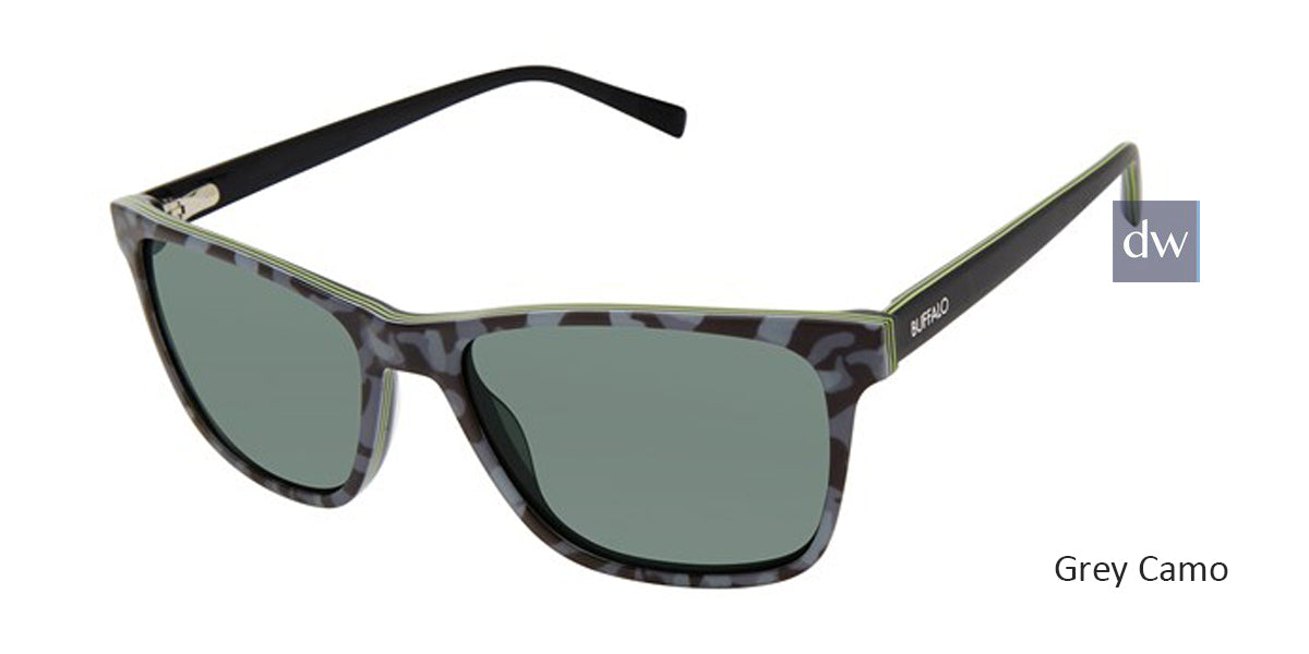 Grey Camo Buffalo BMS009 Sunglasses