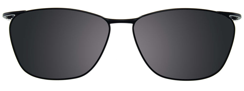 Matt Black Blue Clip Om