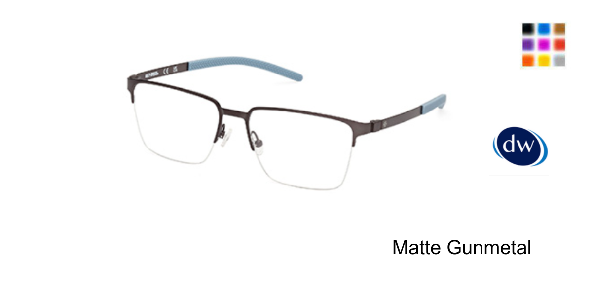 Matte Gunmetal