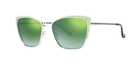 Green Kensie Book it Sunglasses