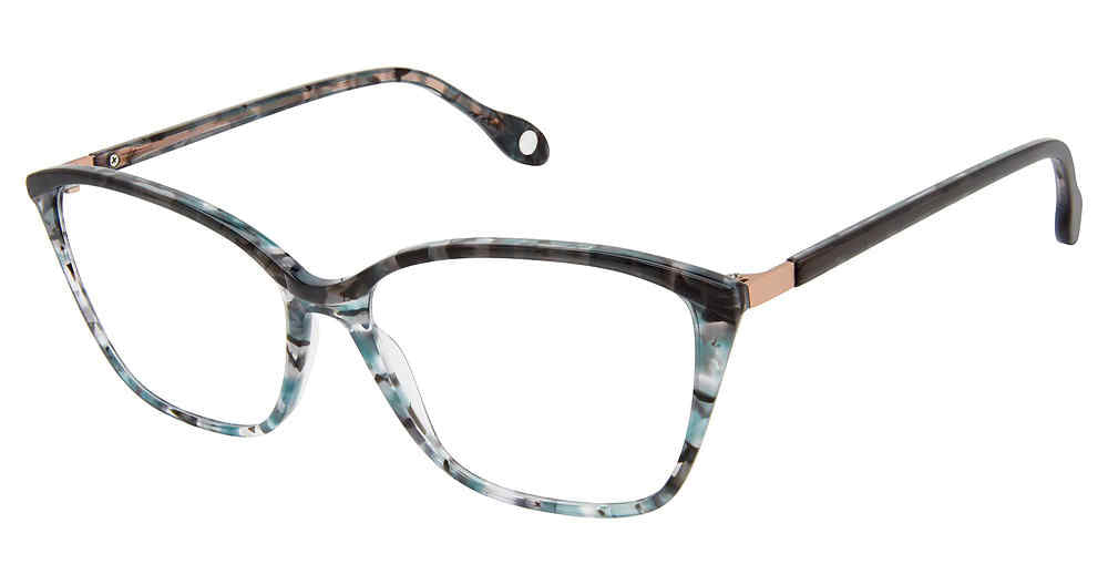 GRAPHITE-PEARL Fysh F-3683 Eyeglasses