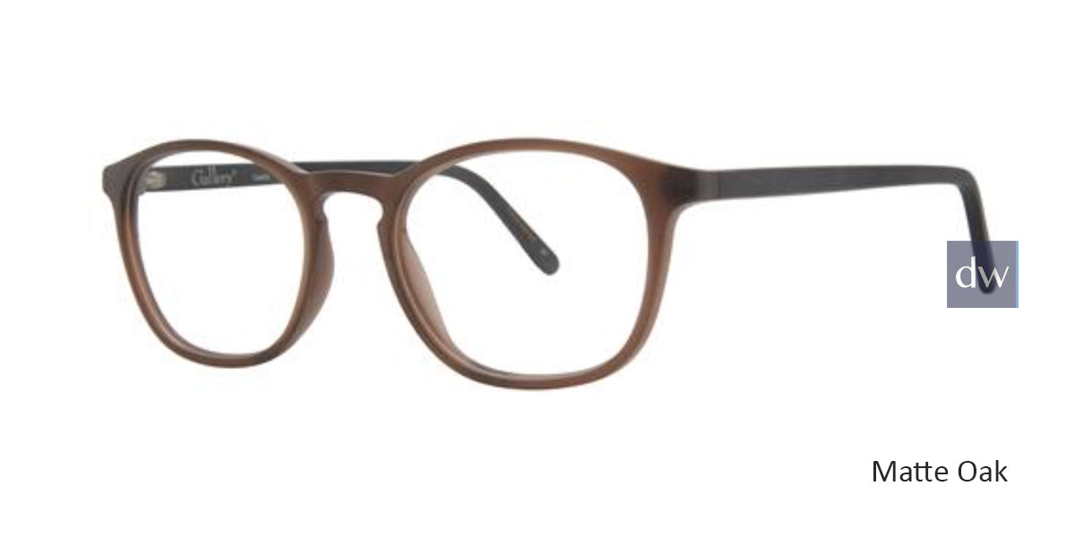 Matte Oak Gallery Cedric Eyeglasses.