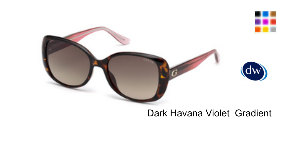 Dark Havana Violet Gradient