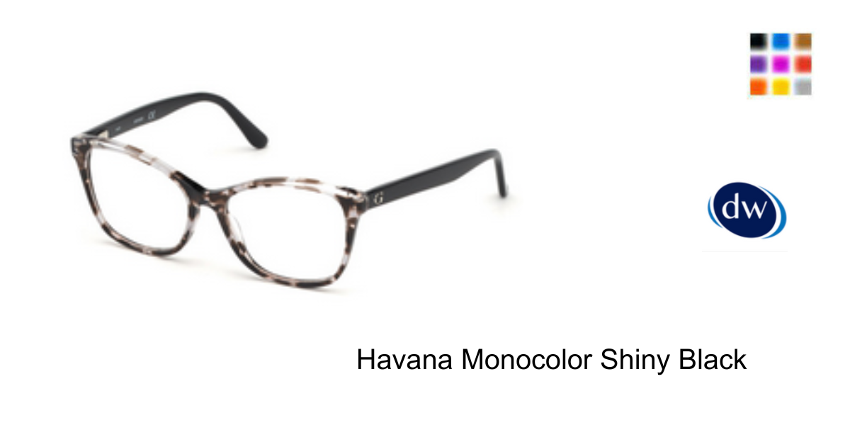 Havana Monocolor Shiny Black