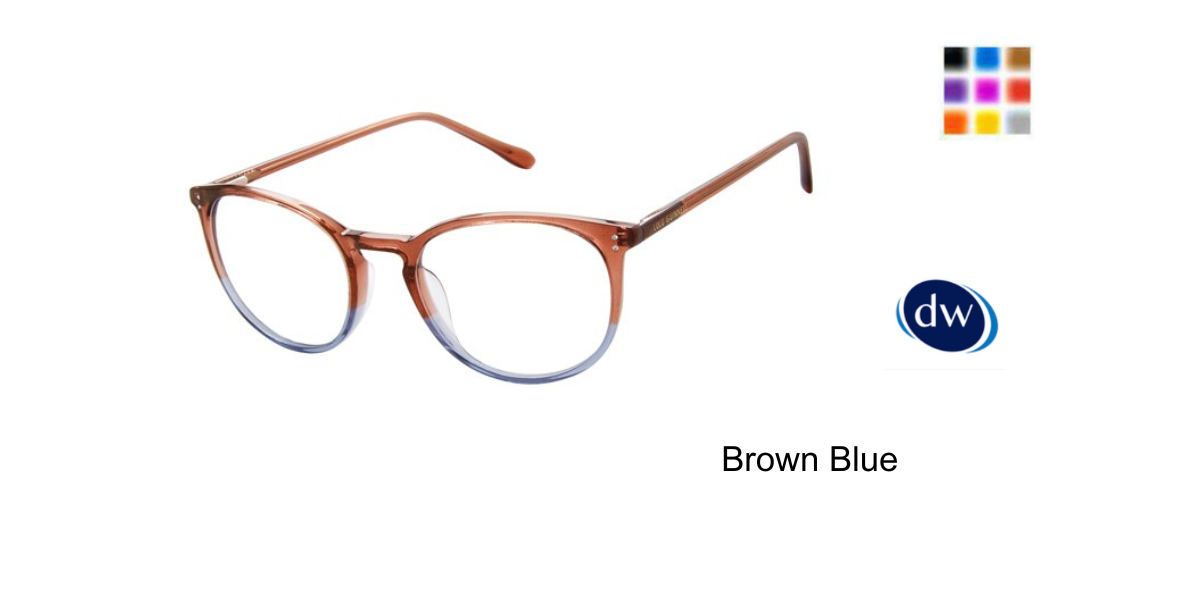 Brown Blue L935