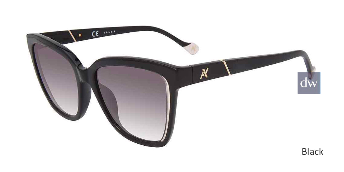 BLACK-700Y Yalea SYA028 Eyeglasses