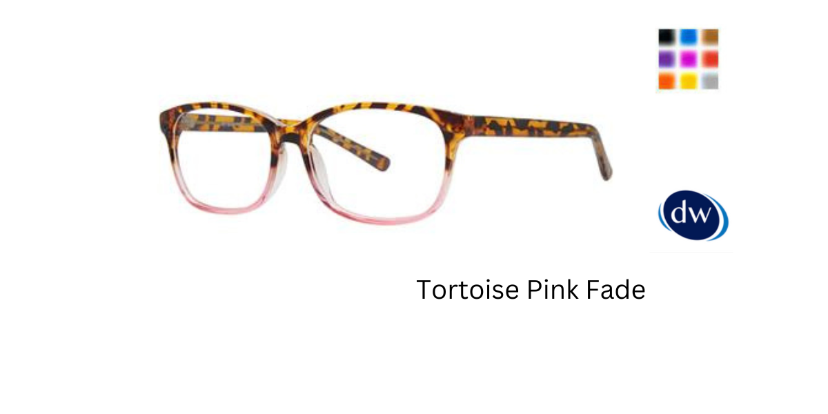 Tortoise Pink Fade