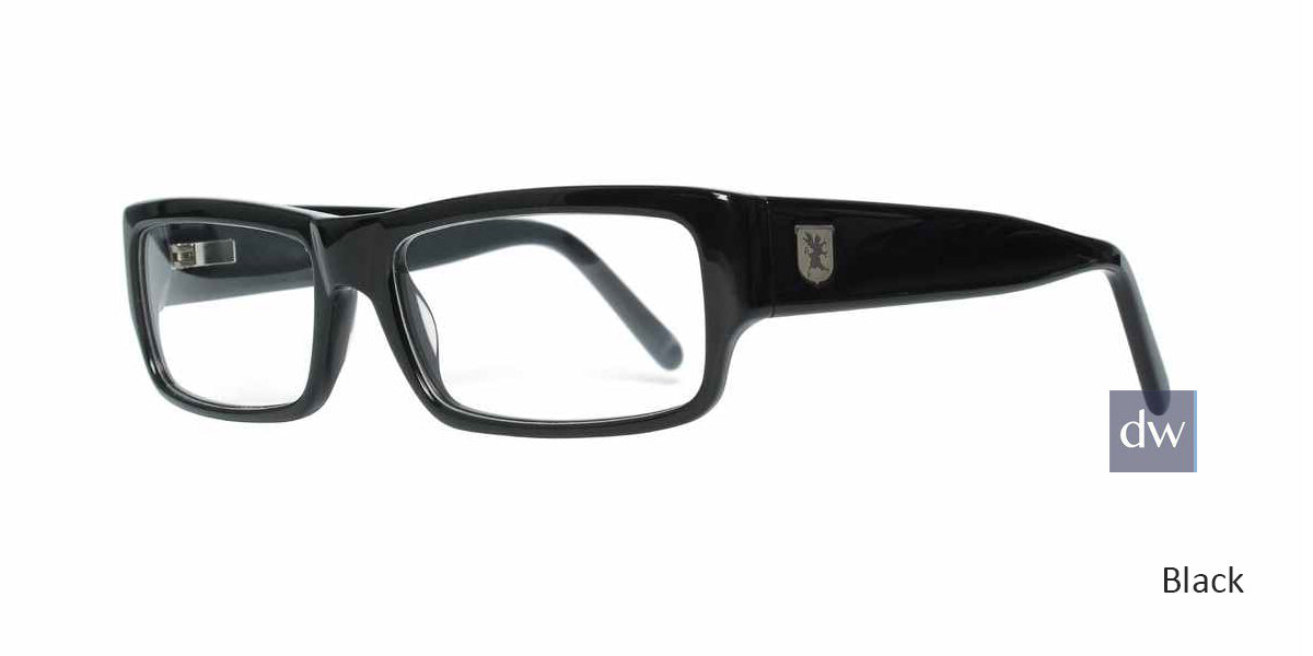 Black STACY ADAMS SA 05 Eyeglasses