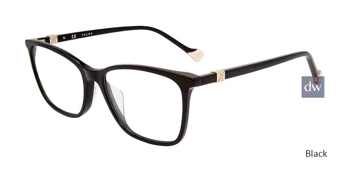 Black Yalea VYA020 Eyeglasses