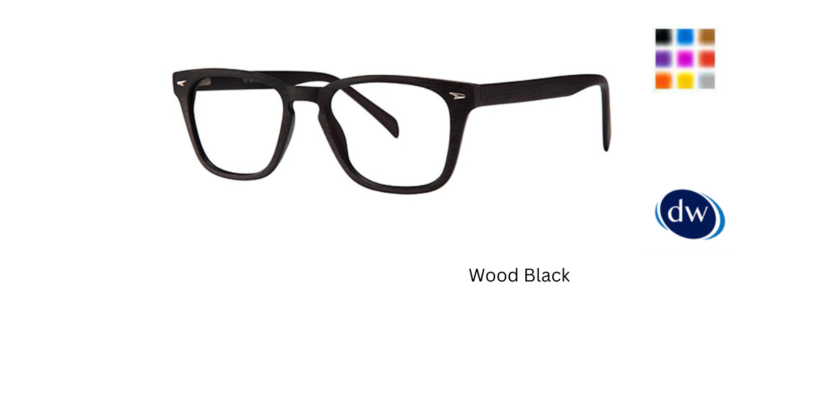 Wood Black