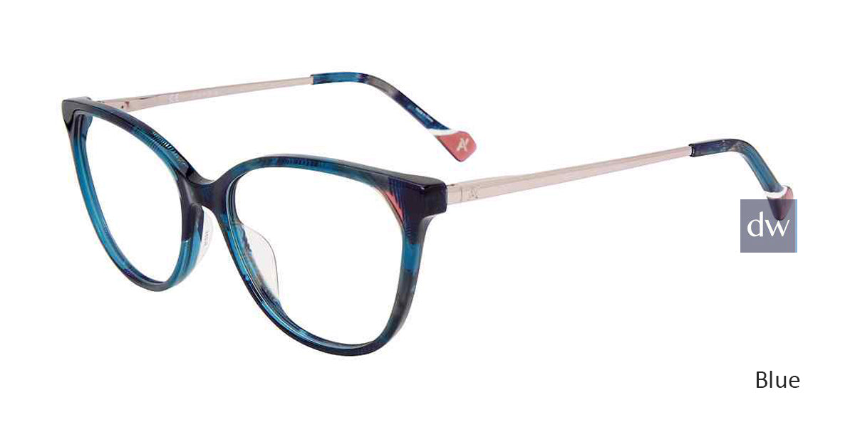 Blue Yalea VYA010 Eyeglasses
