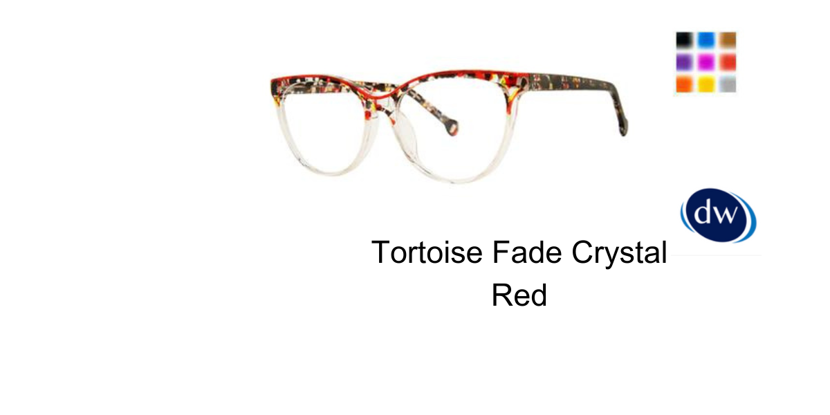 Tortoise Fade Crystal Red