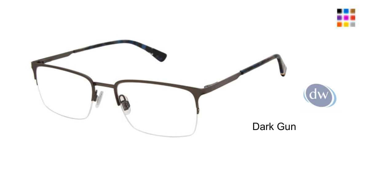 SUPERDRY SDOM506T Eyeglasses Dark Gun