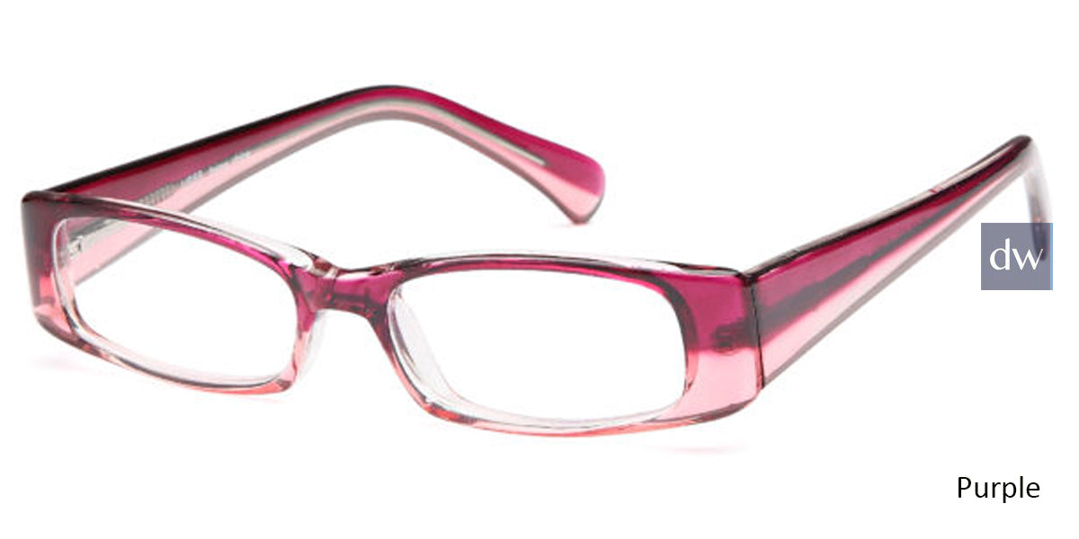 Purple CAPRI 4U US55 Eyeglasses