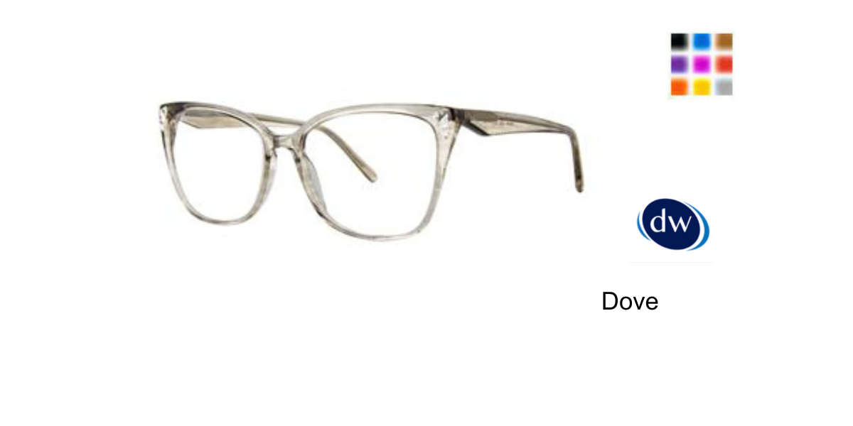 Dove Vera Wang Anora Eyeglasses