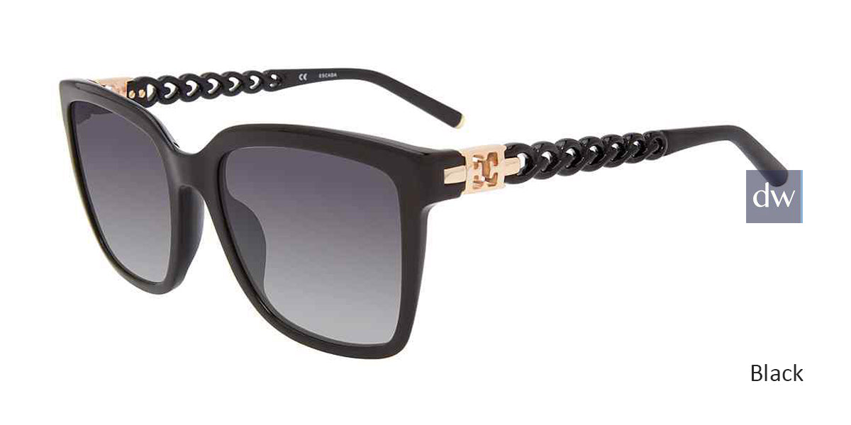 Black Escada SESC79 Eyeglasses
