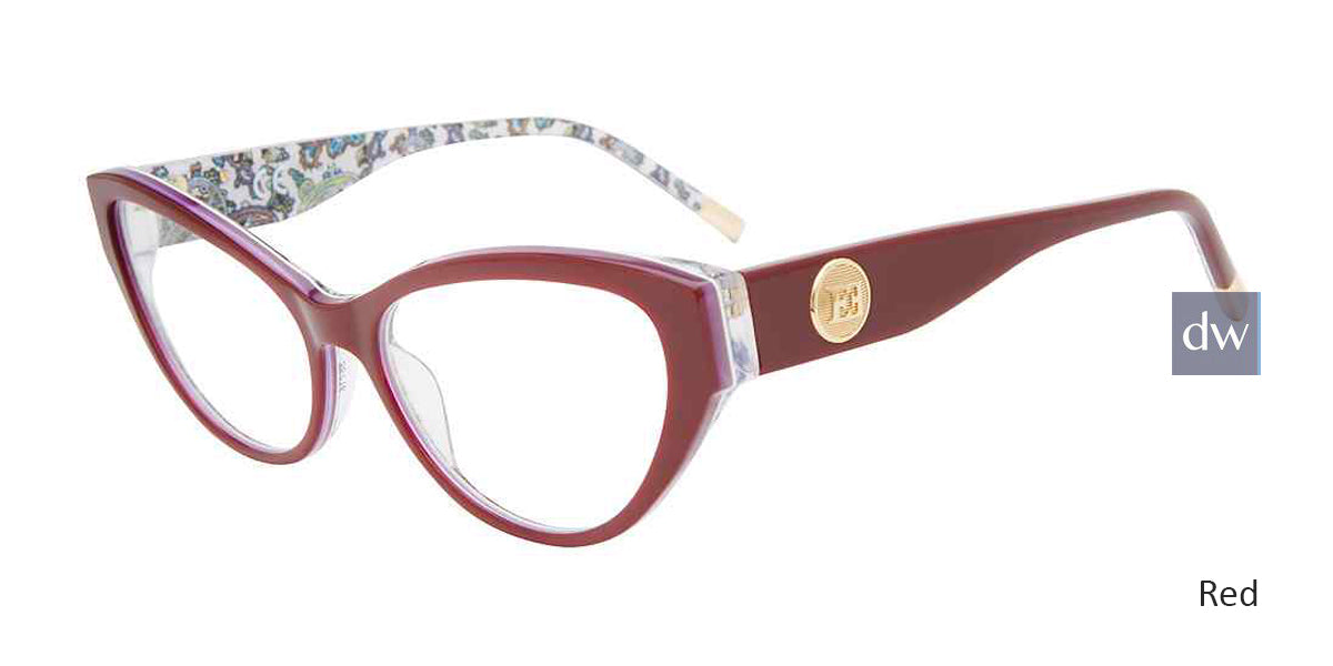 Red Escada VESB66 Eyeglasses