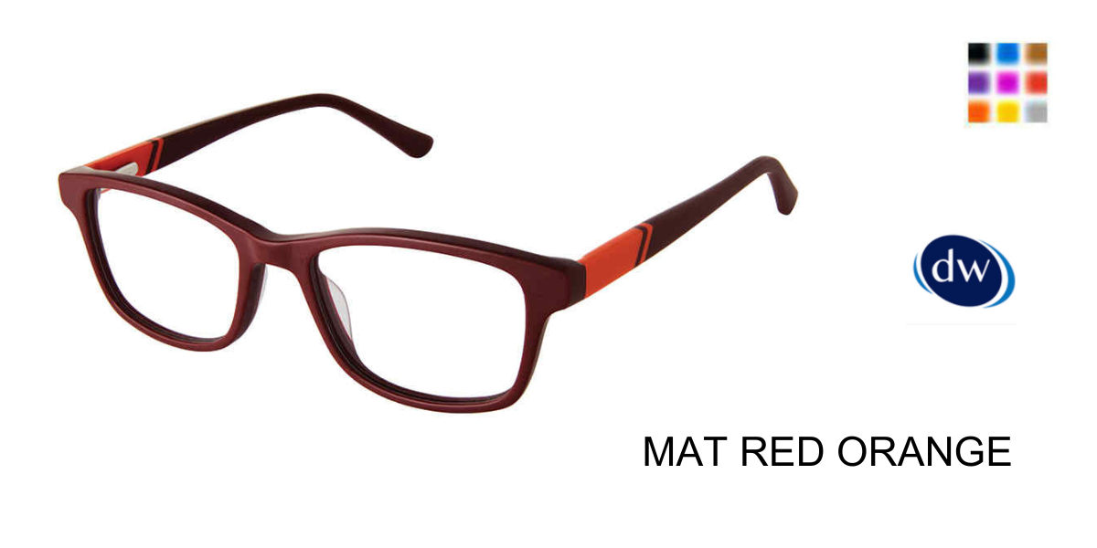 MAT RED ORANGE