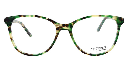 Green ST. Moritz KARI Eyeglasses