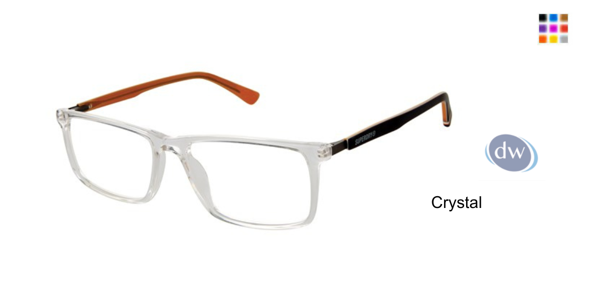 SUPERDRY SDOM007T Eyeglasses Crystal